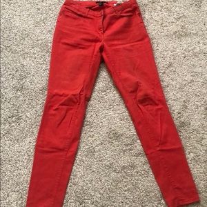 Red Jeans